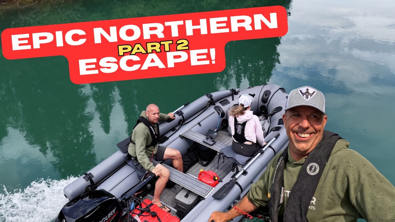 Day 2: Boating the Mitchell River & Cariboo | Stryker Adventure Continues 🚤🌲