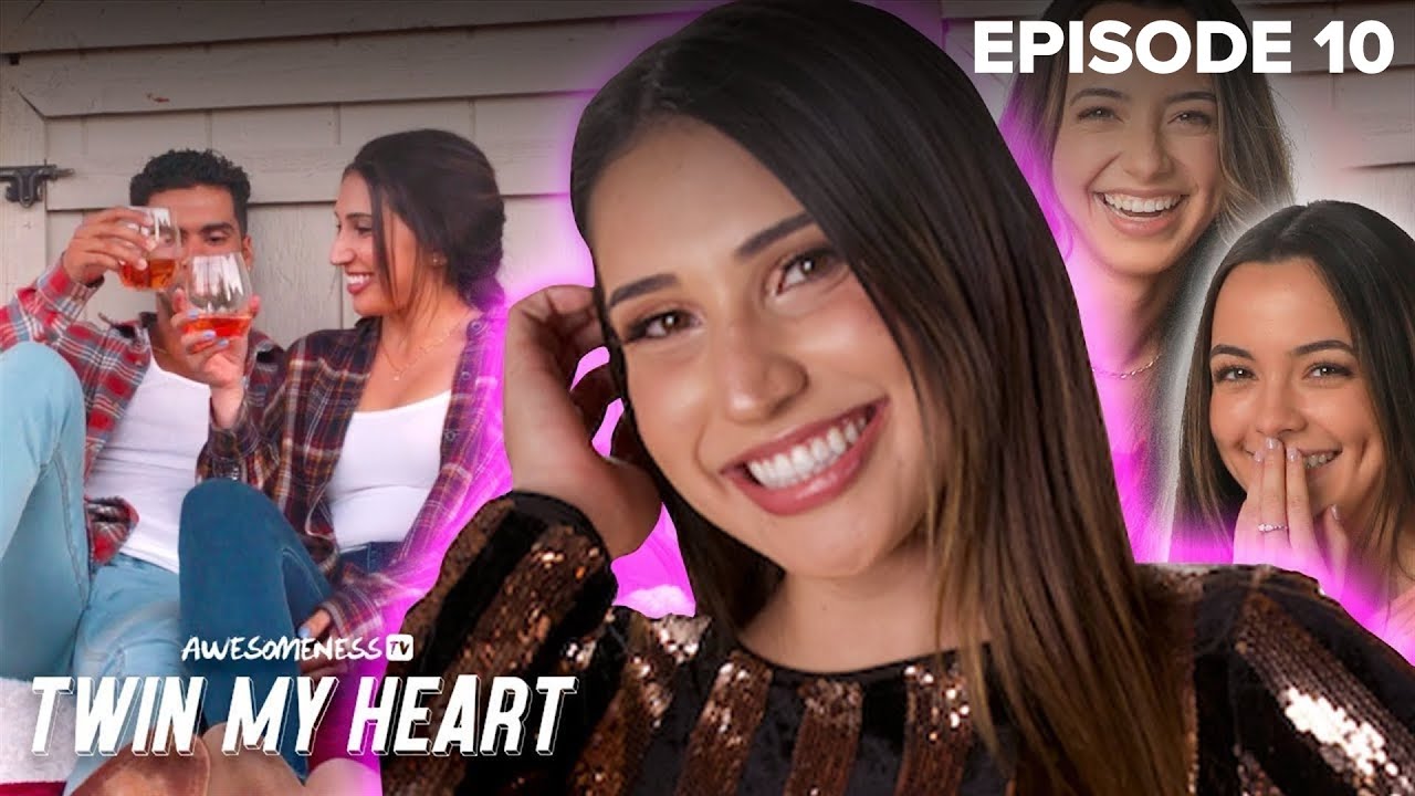 STEAMY DATE w/ Nate *HOT TUB NEVER HAVE I EVER* | Twin My Heart Season 3 EP 10 w/ Merrell Twins