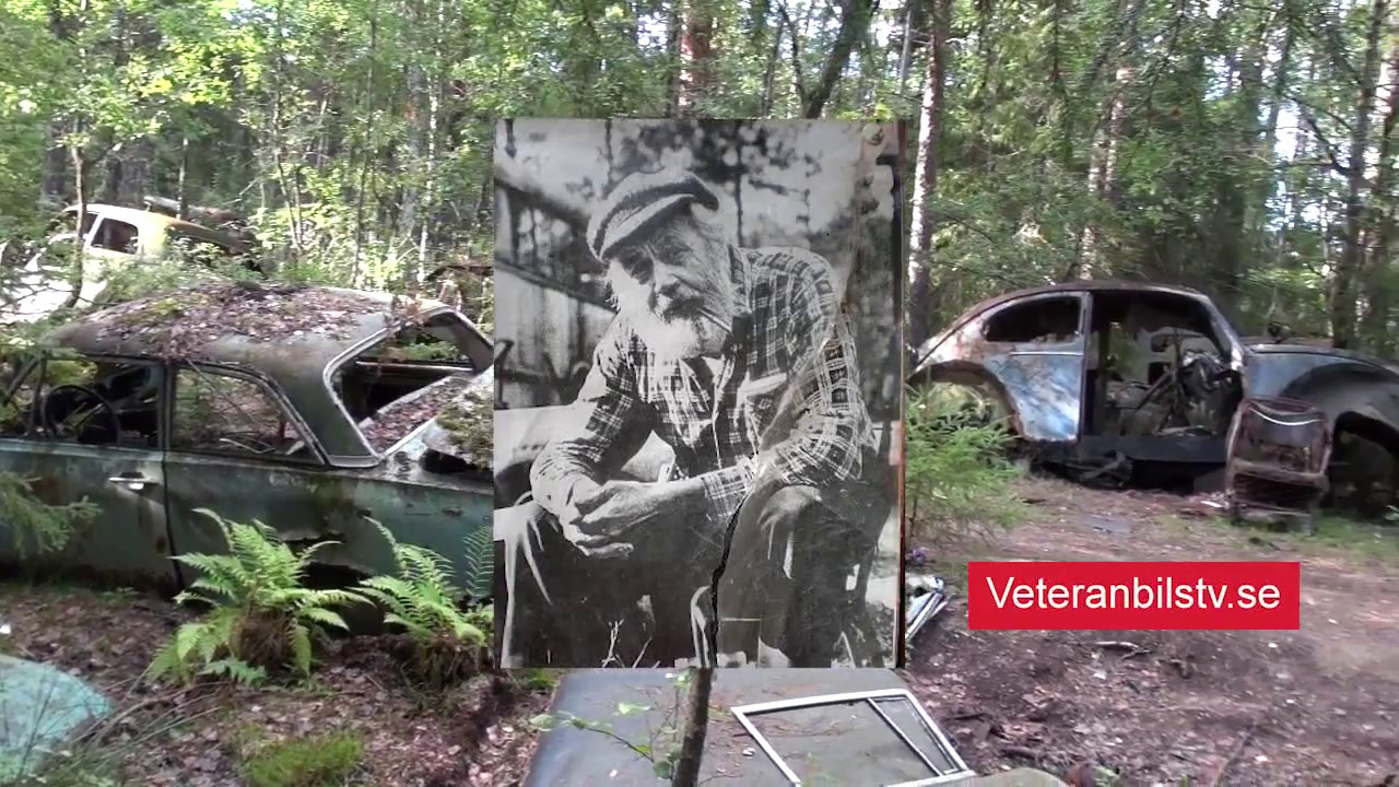 Veteranbilstv.se #11 Kyrkö Bilkyrkogård i Småland
