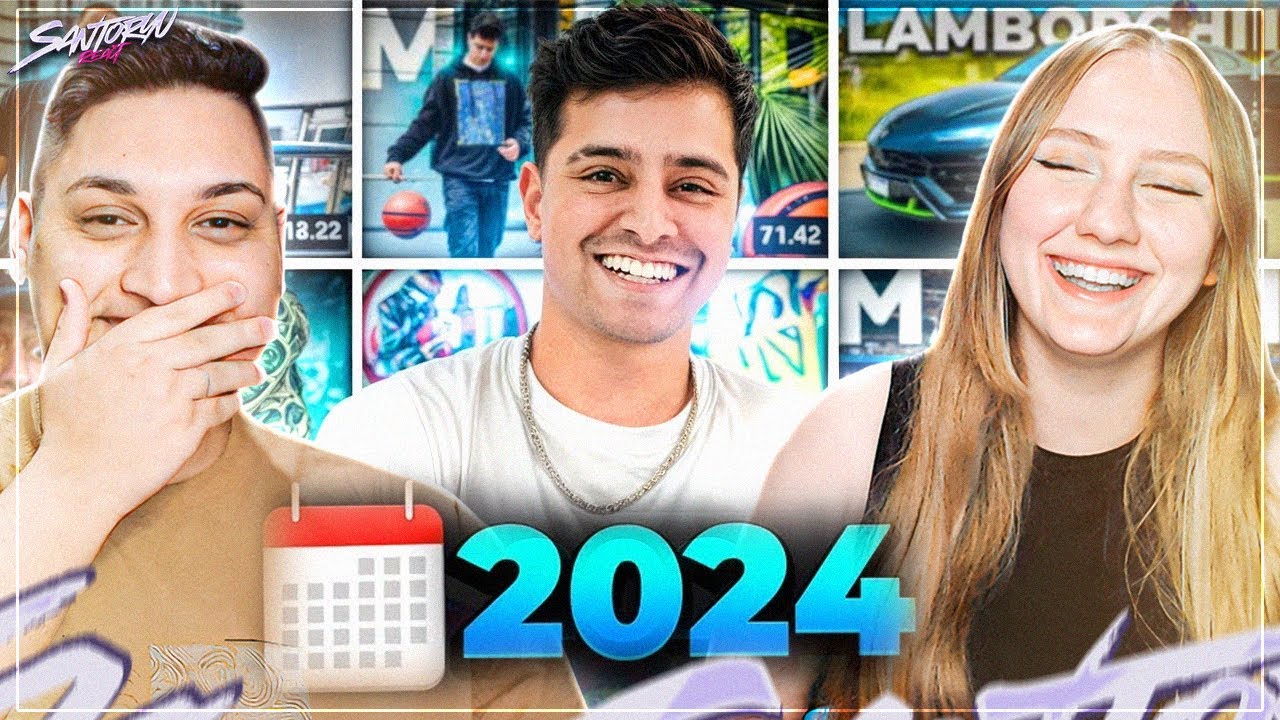 MELHORES MOMENTOS DE 2024 | LOUD CORINGA ‪- REACT EM CASAL