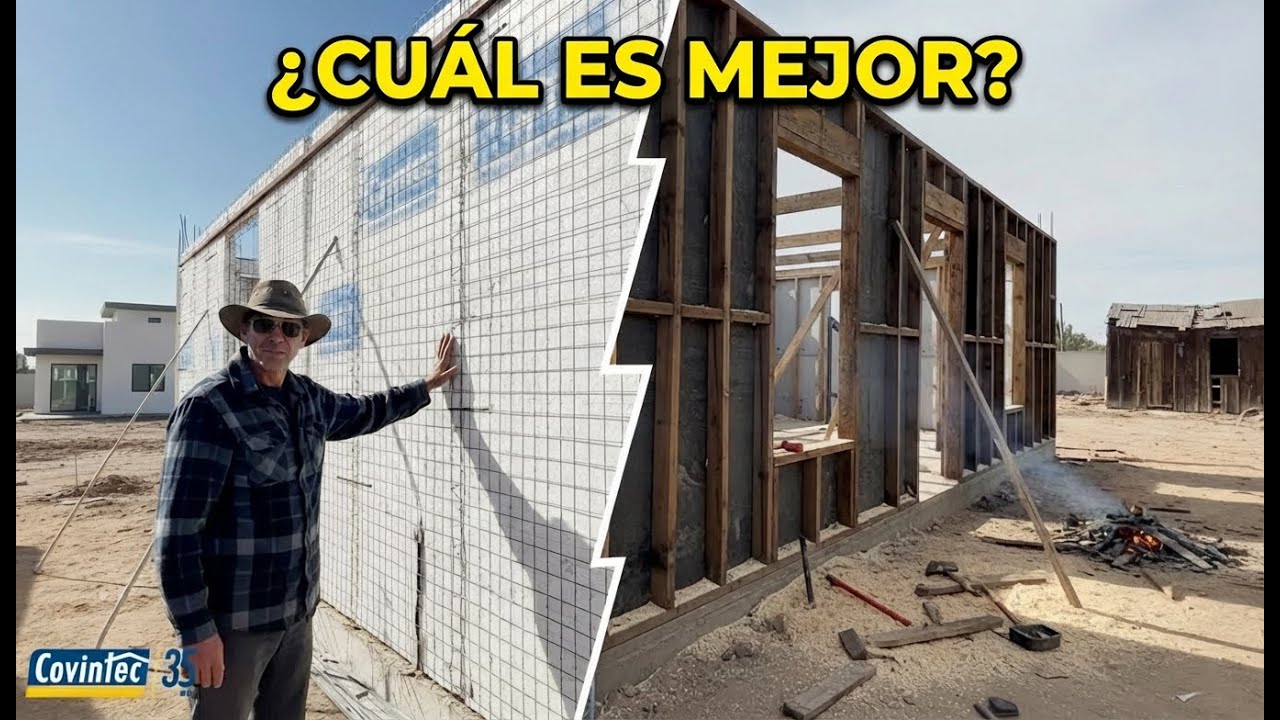 Diferencias entre construir en EEUU y construir en México con PANEL COVINTEC