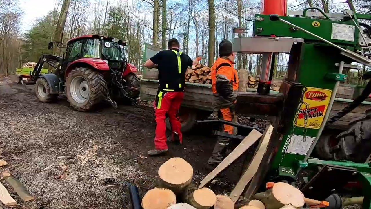Farm Vlog #153 Holztransport, frisch T&Uuml;V & Regenpause