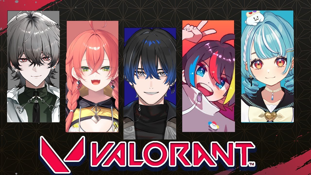 【VALORANT】フルパヴァロコラボ！！※遅延アリ w/久我レオ先輩、獅子堂あかりさん、みこだよさん、白波らむねさん【青桐エイト/ネオポルテ】