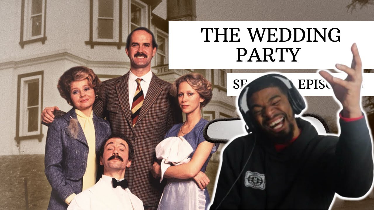 AMERICAN REACTS TO Fawlty Towers S1 E3 - The Wedding