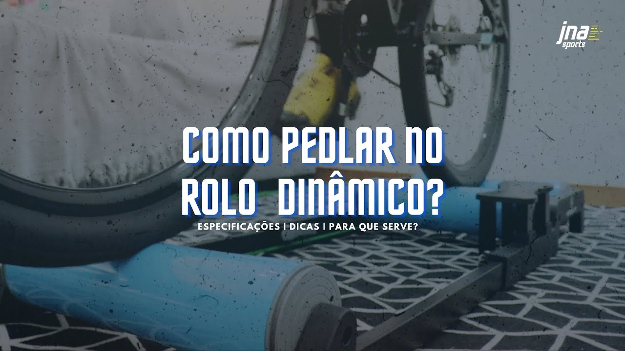 Como pedalar no rolo de Equilíbrio? | Rolo de Treino Absolute Wild Dinâmico