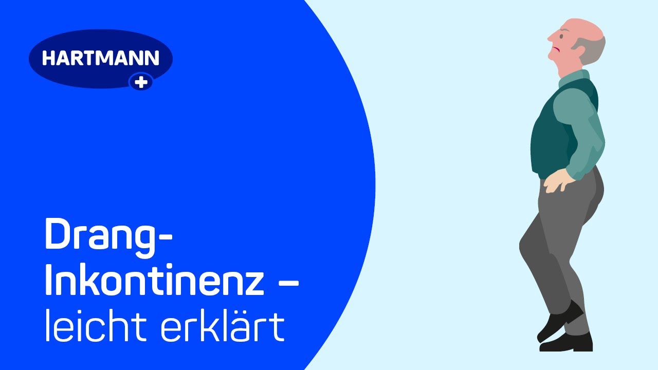 Dranginkontinenz - leicht erklärt