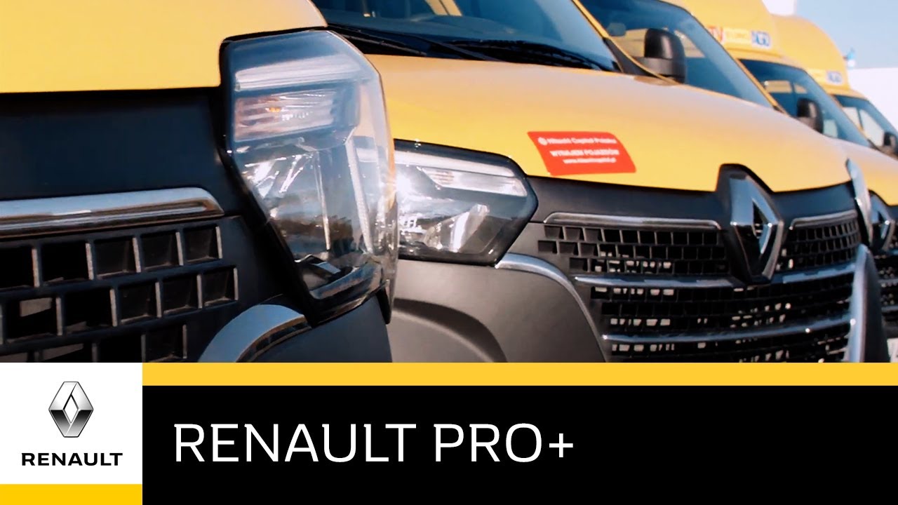 Renault Master dołącza do floty RTV Euro AGD