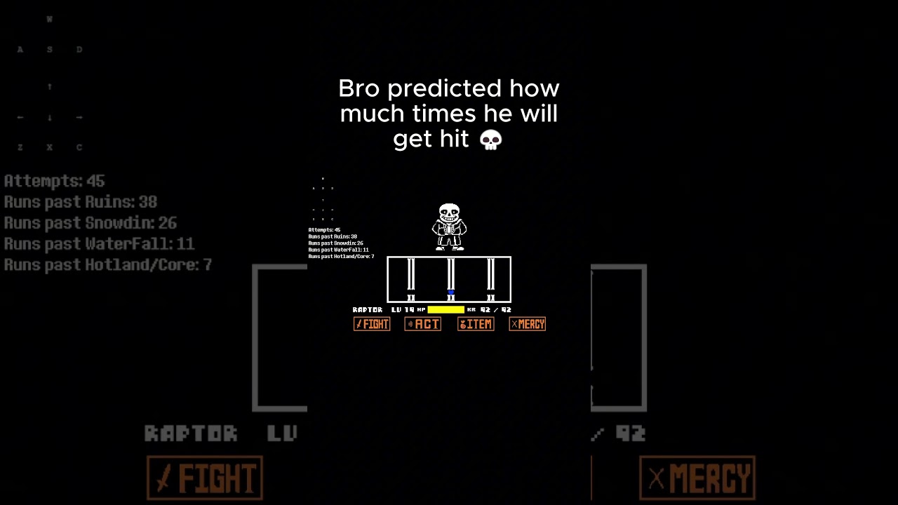 Фан-игры по Undertale выглядят примерно так: #короткиевидео