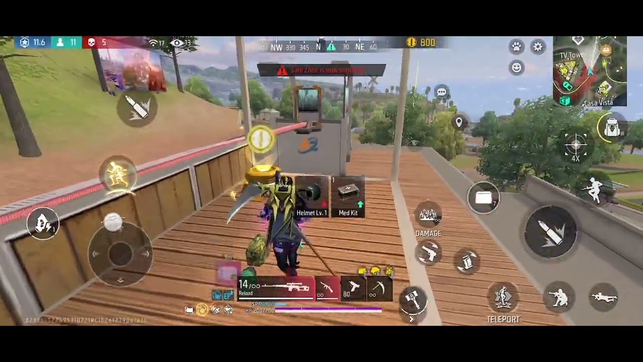 Playing FF with noobs
