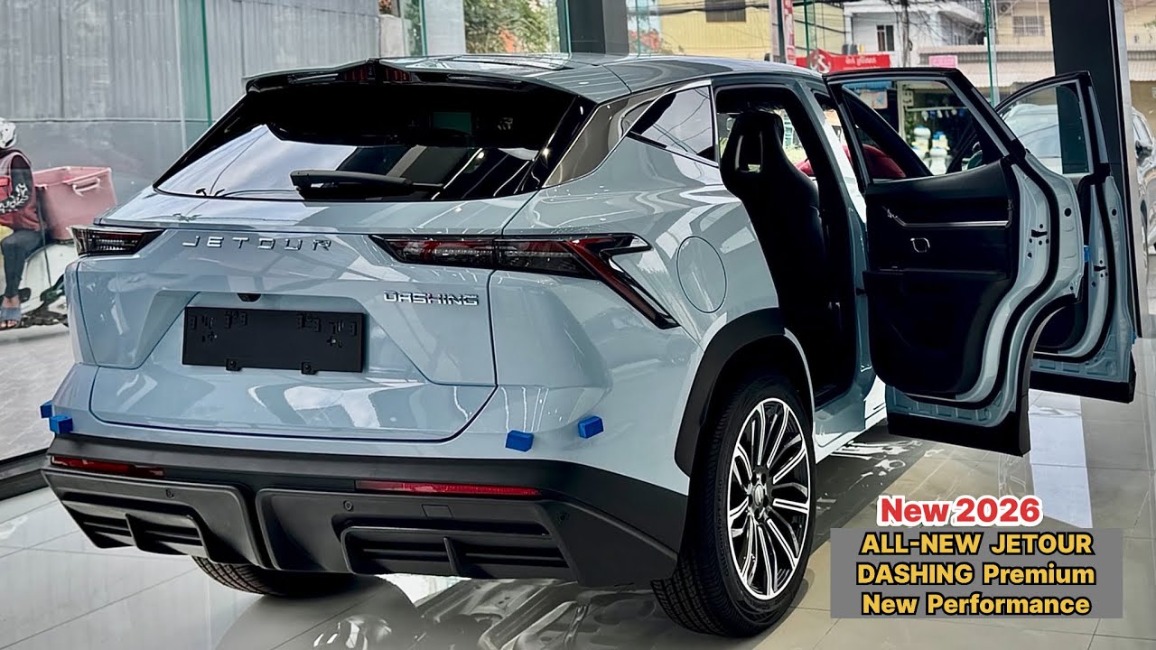 New Arrival! 2026 All New Jetour Dashing Super Premium: New Performance Comfort Interior, Exterior