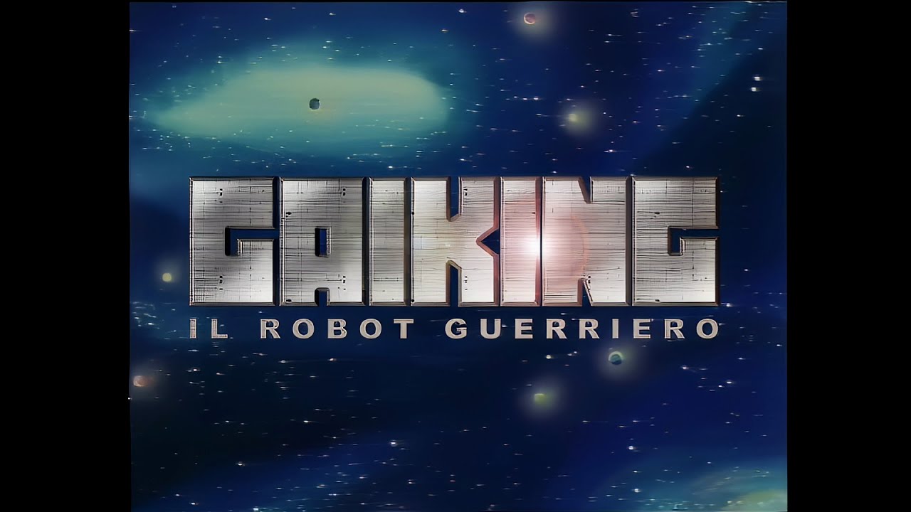 Gaiking il robot guerriero - Sigla apertura/chiusura (Yamato Video) -