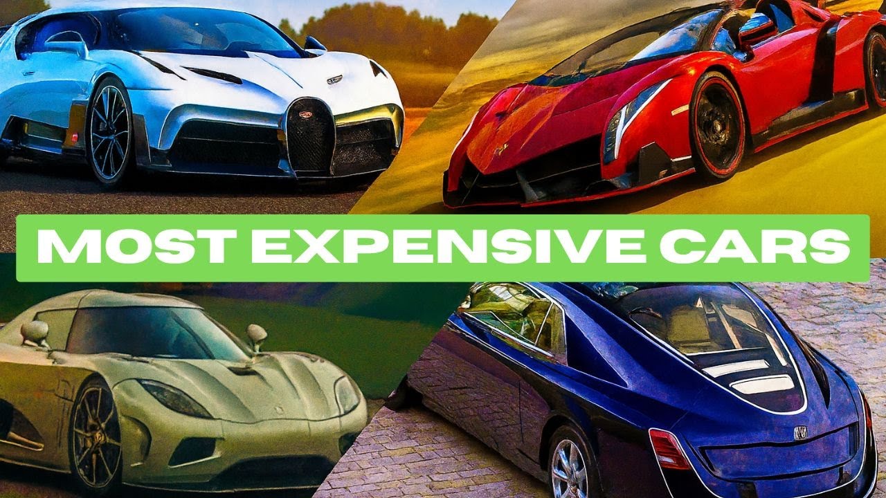 The MOST EXPENSIVE Cars From EVERY Brand!