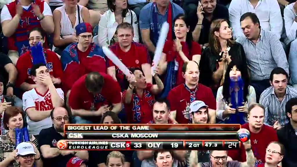 Euroleague Final: CSKA Moscow-Olympiacos