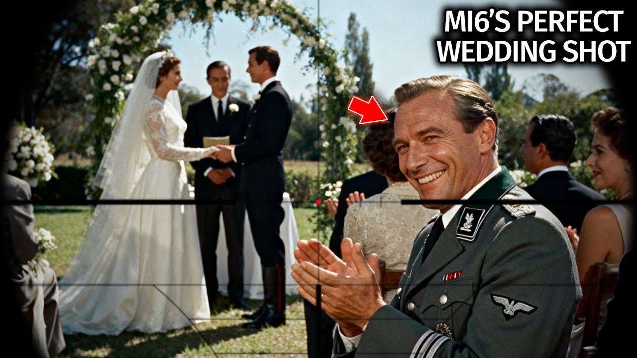 How MI6 EXECUTED a Nazi Officer at His Daughter's Wedding in Buenos Aires