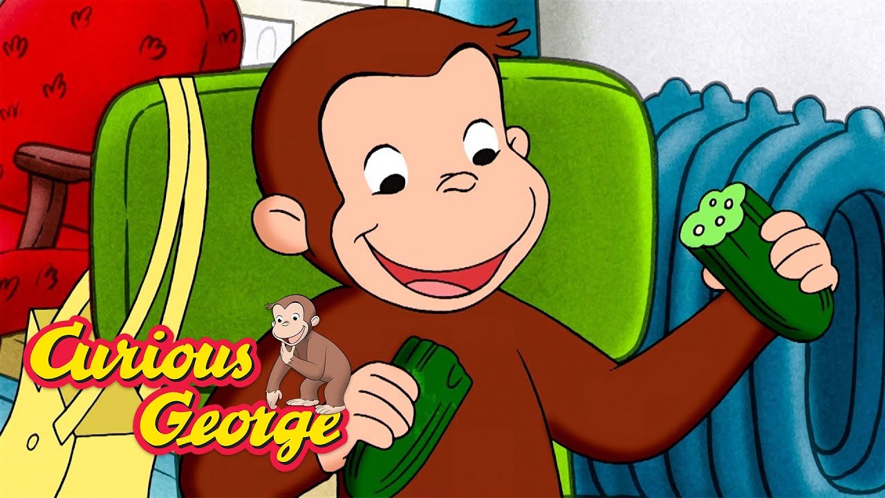 Grow Your Own Vegtables! 🐵 Curious George 🐵 Kids Cartoon 🐵 Kids Movies