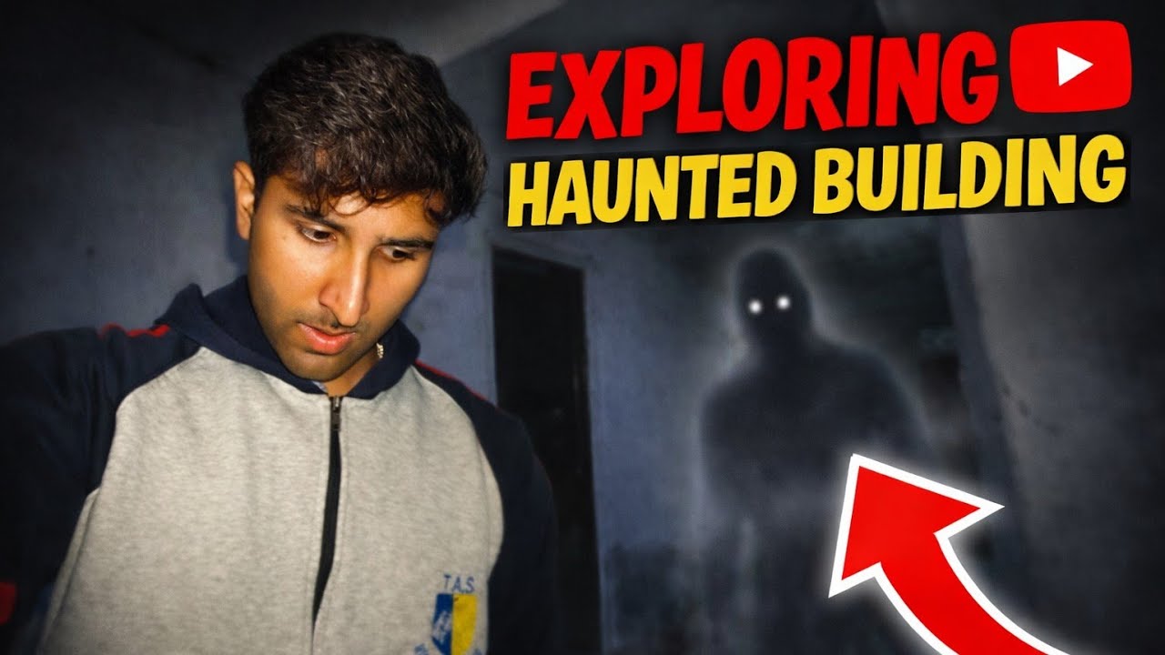 Gym mein todi PR aur gym ki building thodi haunted ||Ayush Nirala Vlogs ❤️