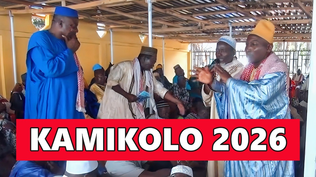 ISLAM DIAKHA Fidaou de la jeunesse de KAMILO 2026