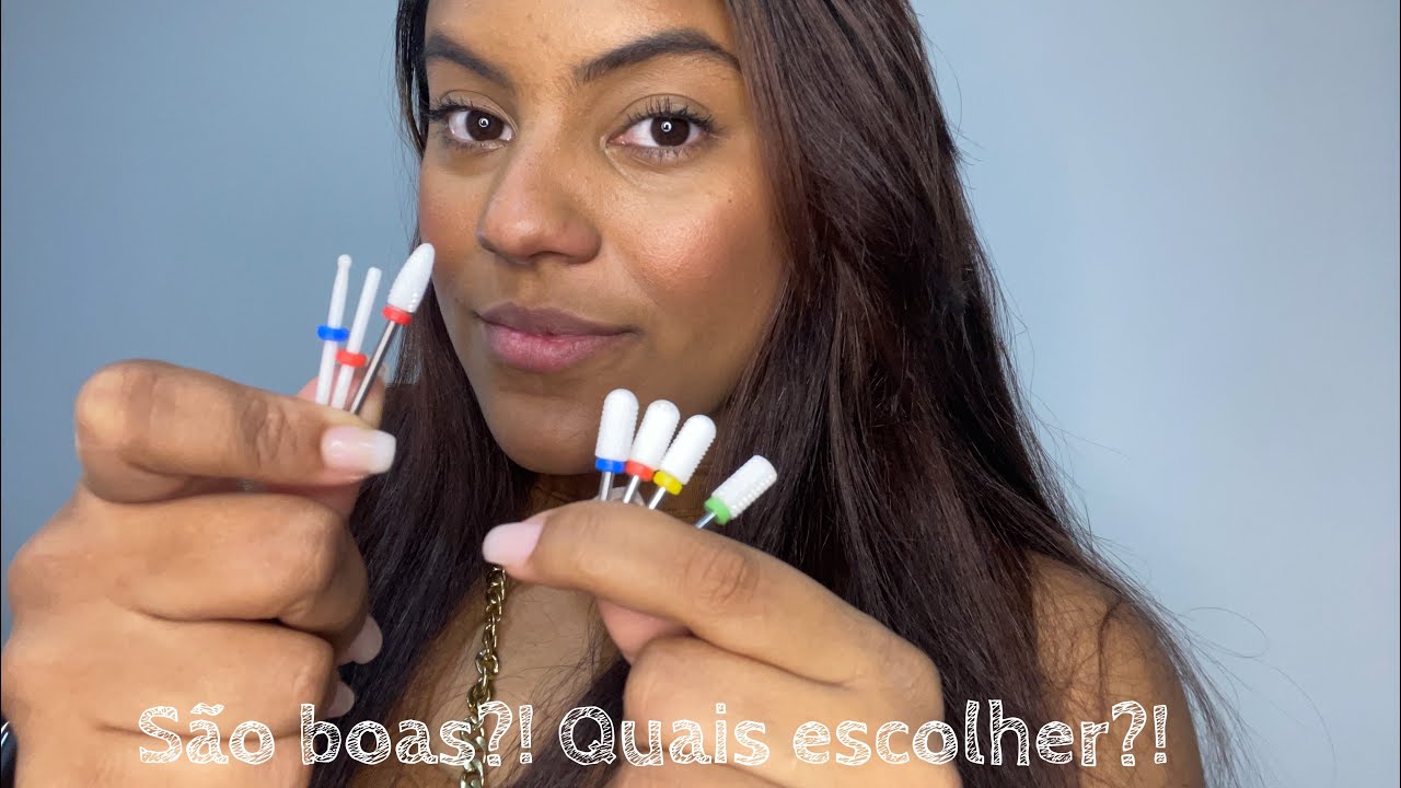 Quais as Brocas que eu uso + dicas para iniciantes