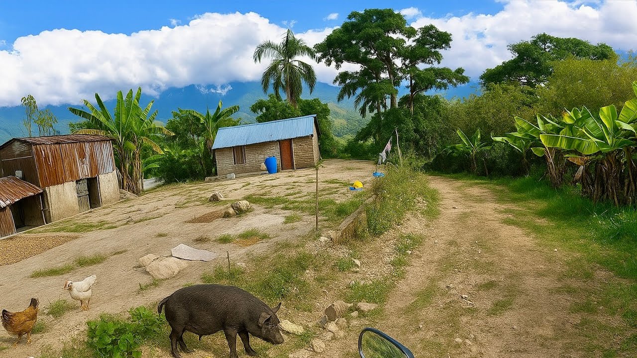 Así es GUAYUBIN un campo ESCONDIDO entre MONTAÑAS