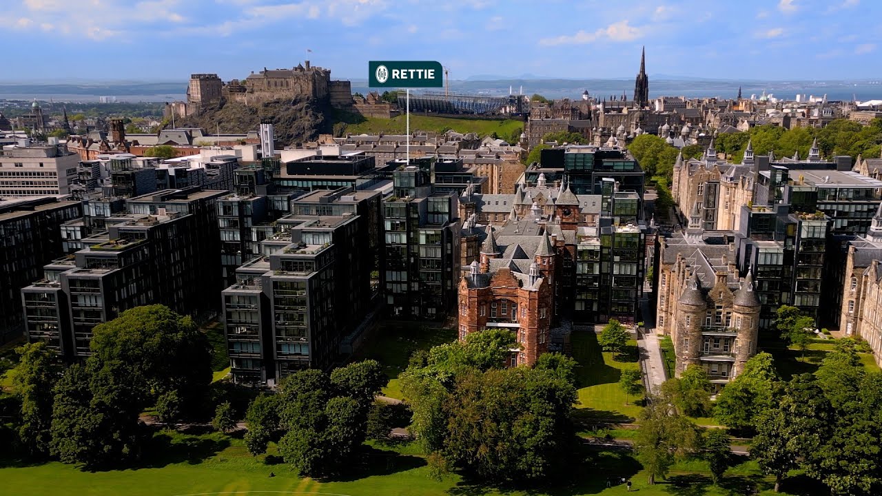 SCENEINVIDEO   The Penthouse, 12 Simpson Loan, Edinburgh, Midlothian, EH3 9GP