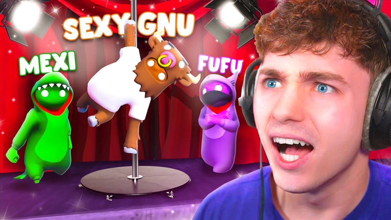 SEXY GNU tanzt EROTISCH! 😳 | Gang Beasts