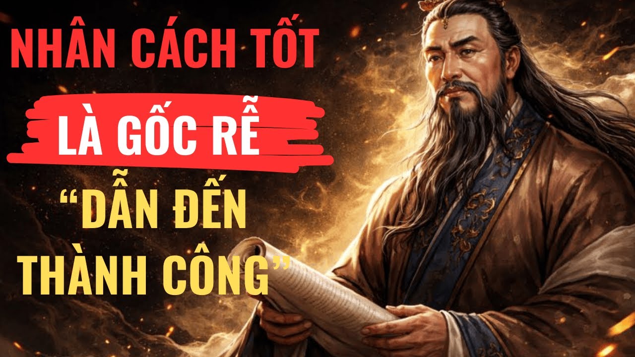 Muốn làm việc lớn, trước tiên phải làm người 