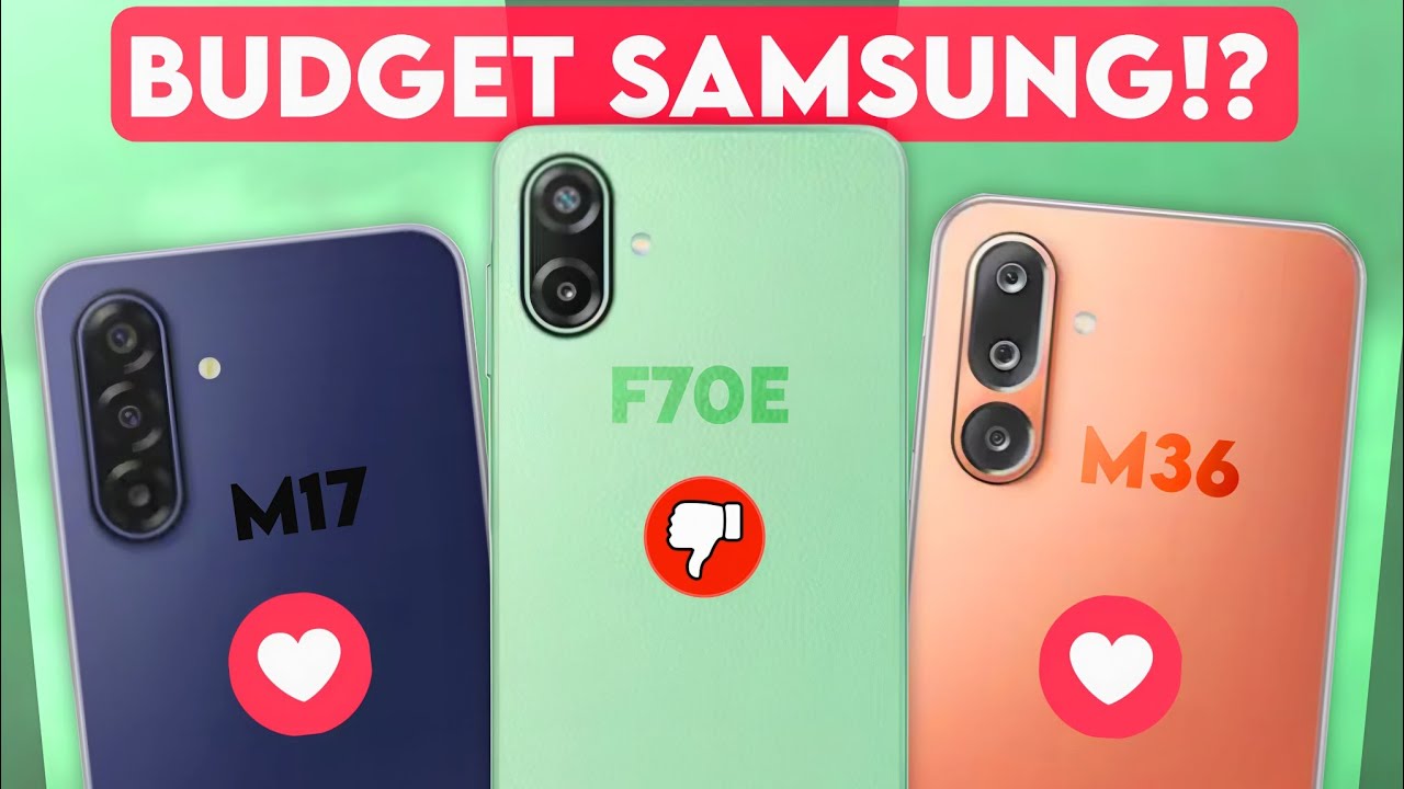 Samsung F70e : Better Than M17 M36 or Budget Scam ?