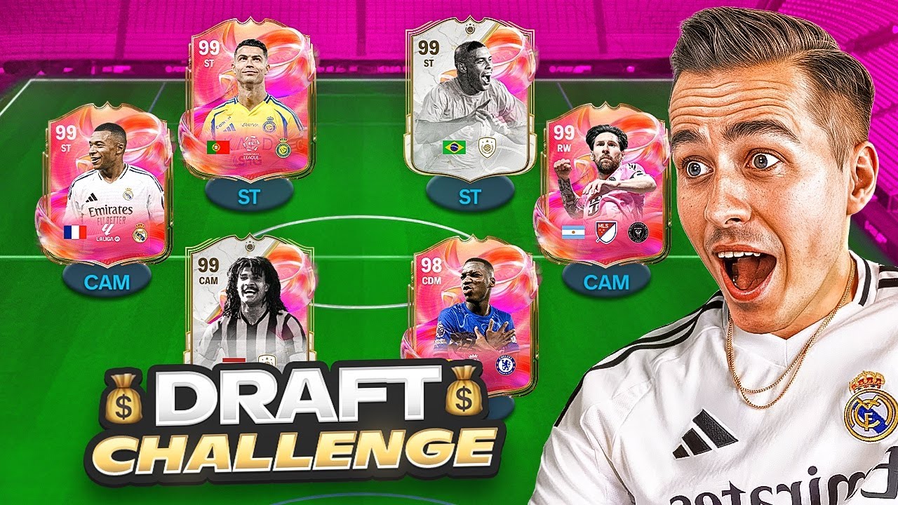 NAJDROŻSZY FUTTIES DRAFT CHALLENGE! | EA FC 25