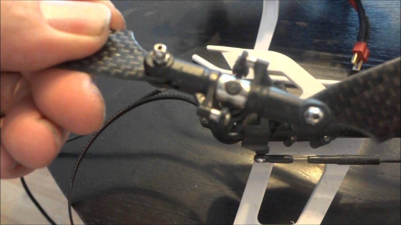 Blade 450 Complete Repair Part 1