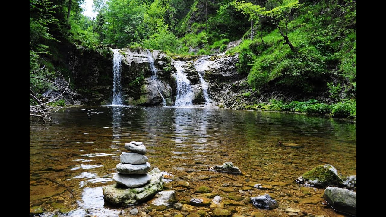 Relaxing Music with Water Sounds  - Meditation Music, Relax Mind-Body, Fall Asleep in 5 minutes