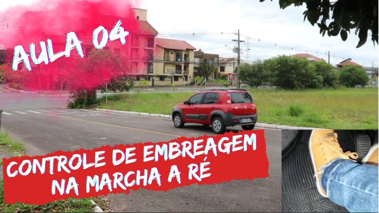 Aula 04 - Controle de EMBREAGEM na marcha a RÉ
