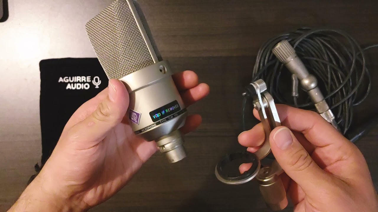 Боковой рычаг Neumann TLM 170