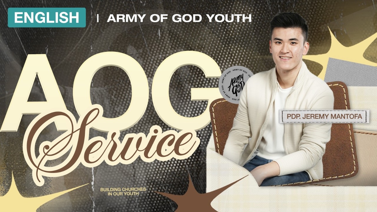ENGLISH | ARMY OF GOD YOUTH - 15 MARCH 2026 (GMS SYDNEY CITY)