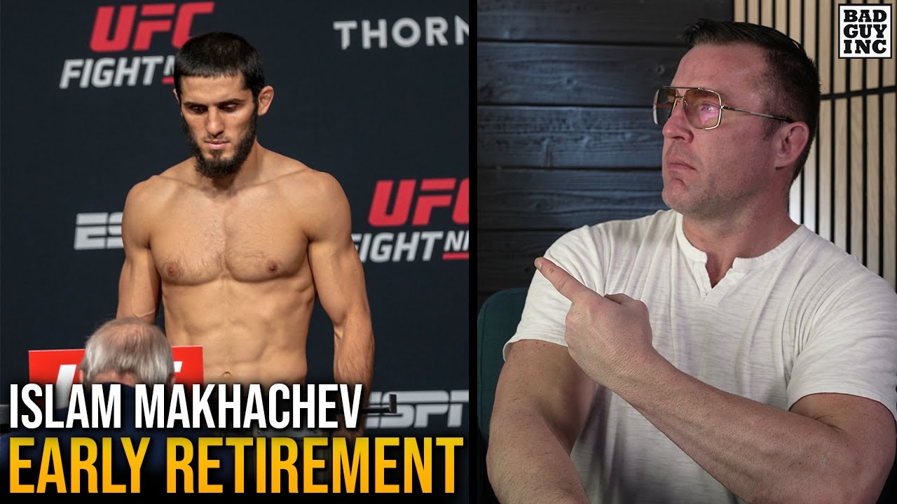 UFC MUST Move Islam Makhachev to 170-lbs, or He'll Retire Like Khabib…