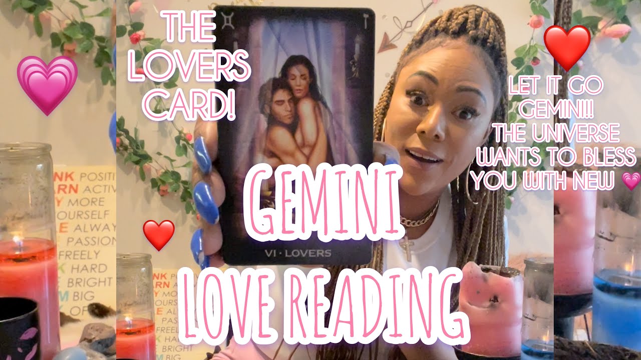 ♊️ GEMINI: THE UNIVERSE IS BEGGING YOU TO LET THIS PERSON GO!!!! SOMEONE NEW WANTS TO COME IN GEMINI