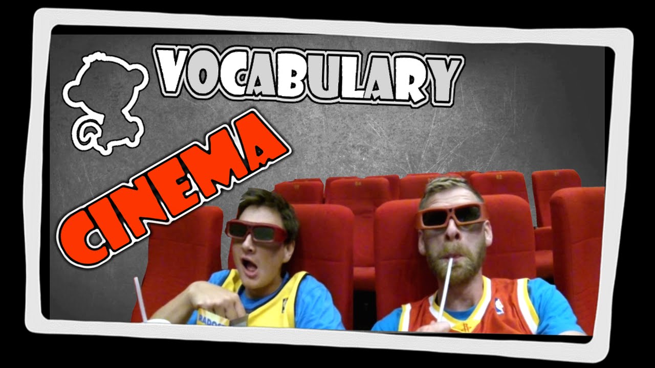 Cinema - English vocabulary