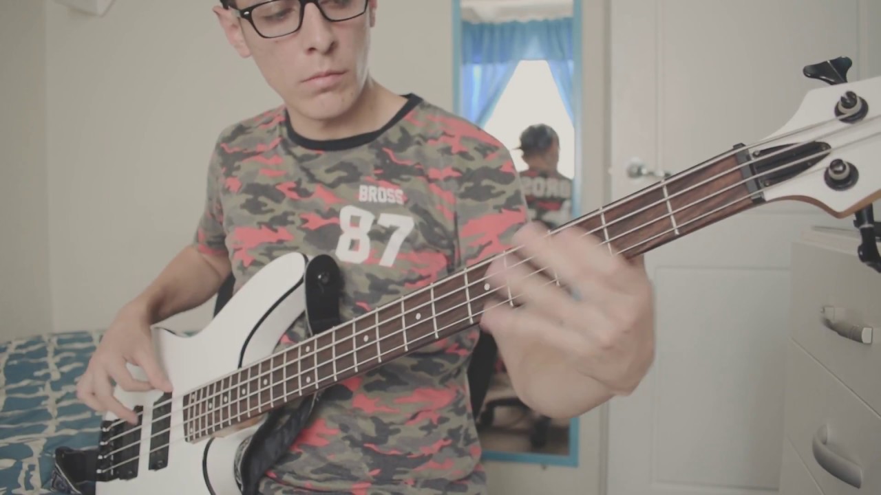 Lamb of God Requiem Bass Cover