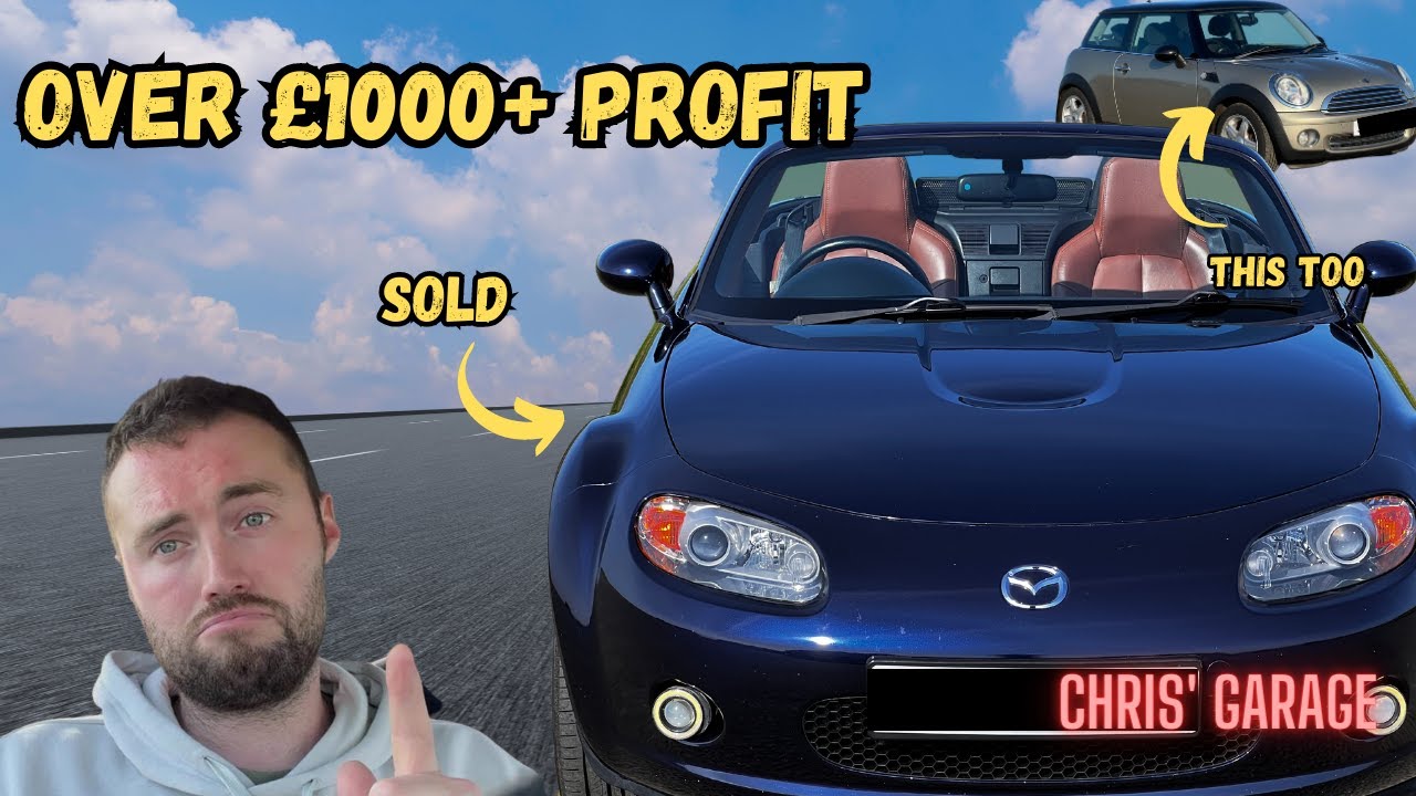 Flipping Cars  Pt.2 | Mazda MX5 (NC)...   and a MINI.