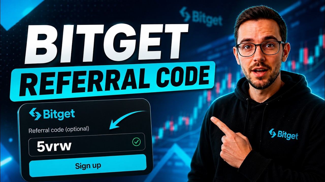 Bitget Referral Code | Best Promo Code & New User Guide