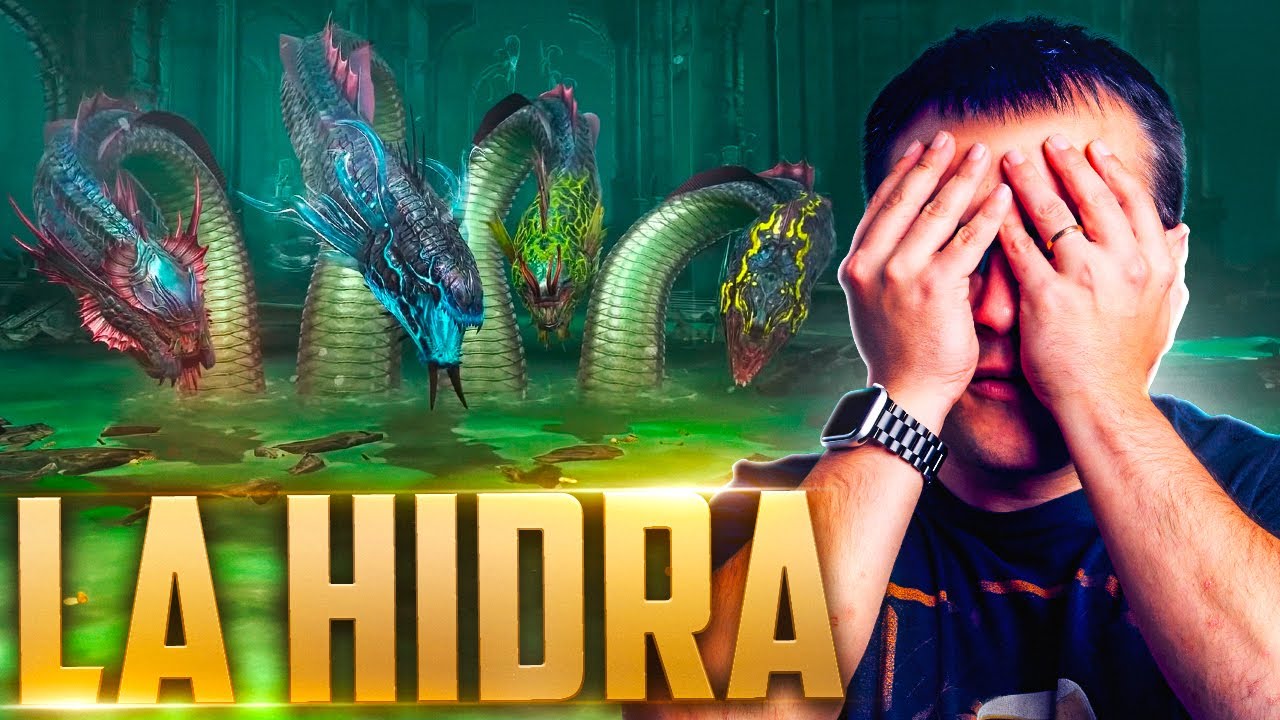 PRIMERA VEZ contra la HIDRA del Clan 🦎 Raid: Shadow Legends