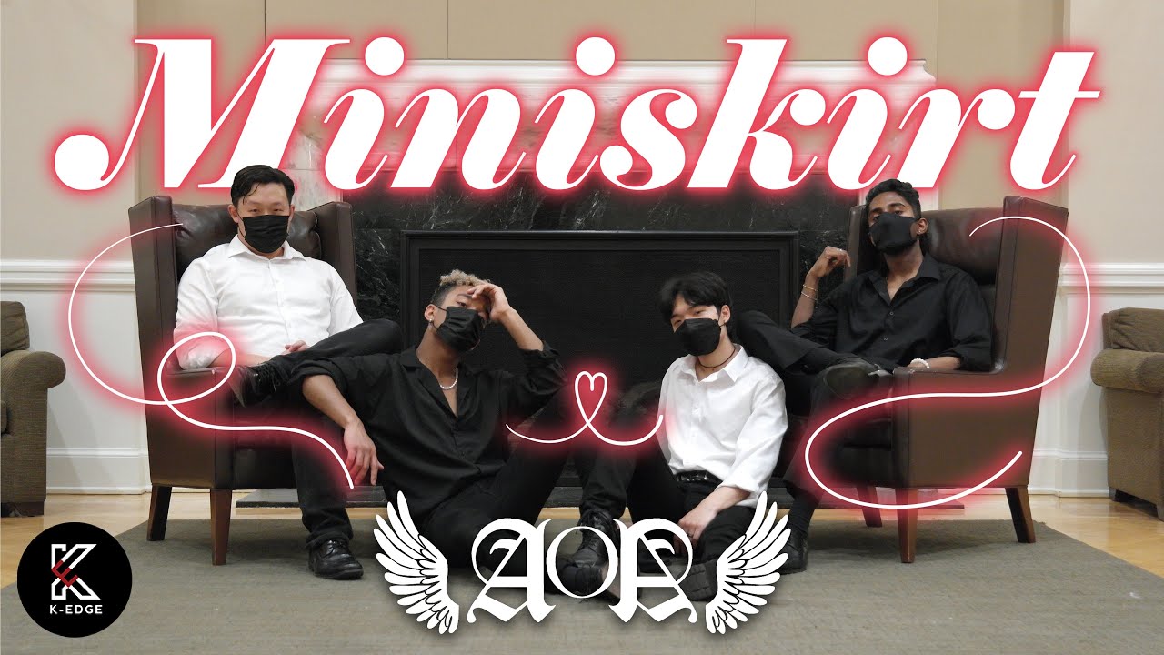 [K-EDGE] AOA - '짧은 치마 (Miniskirt)' DANCE COVER [BOYS VERSION]
