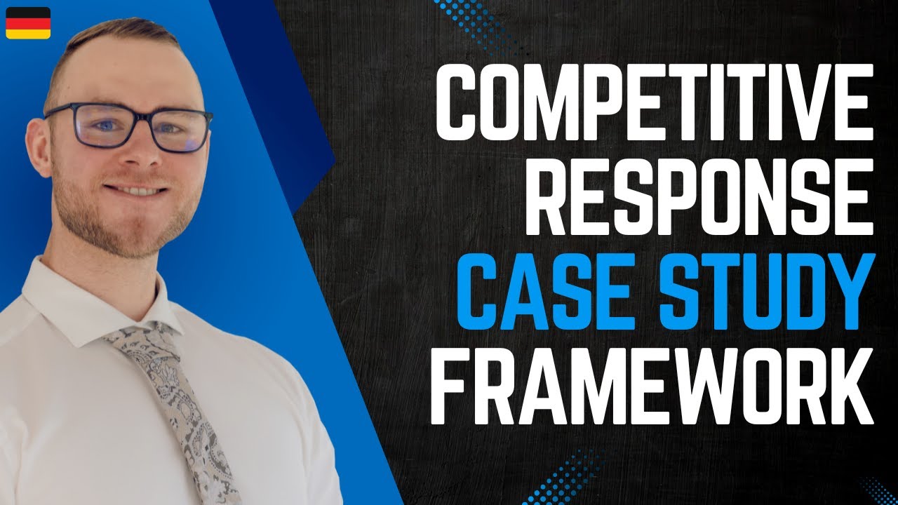 Competitive Response Case Study Framework Deutsch erklärt