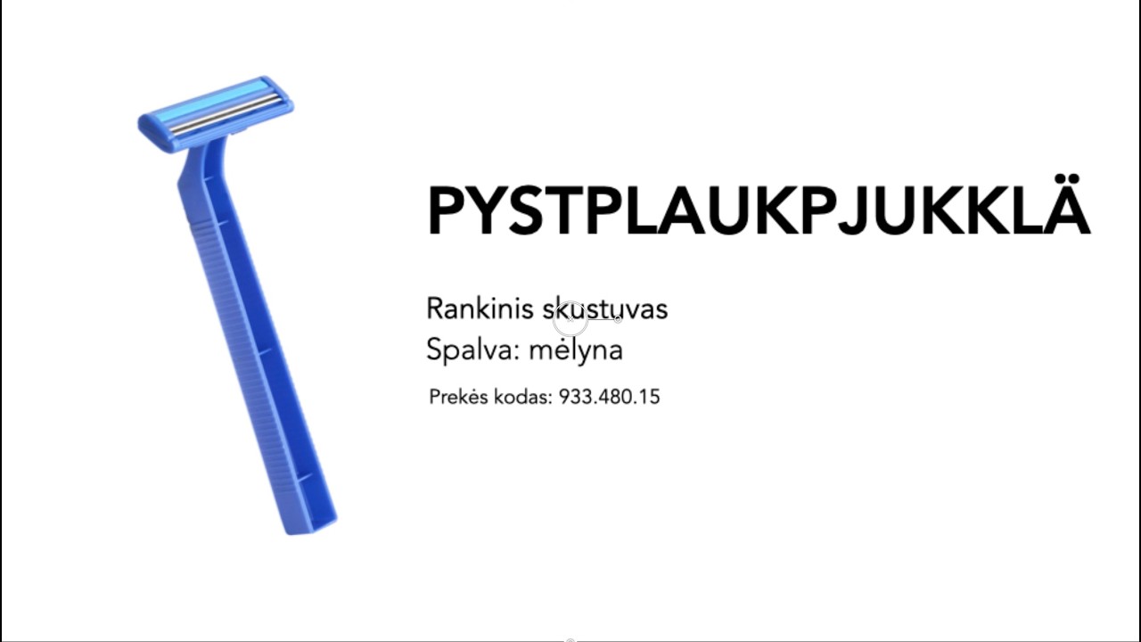 Naujos prekės atvyko!