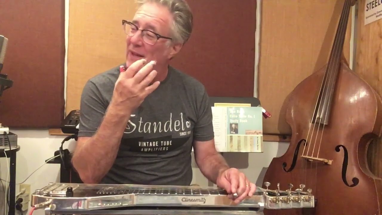 Bar blocking for steel guitar