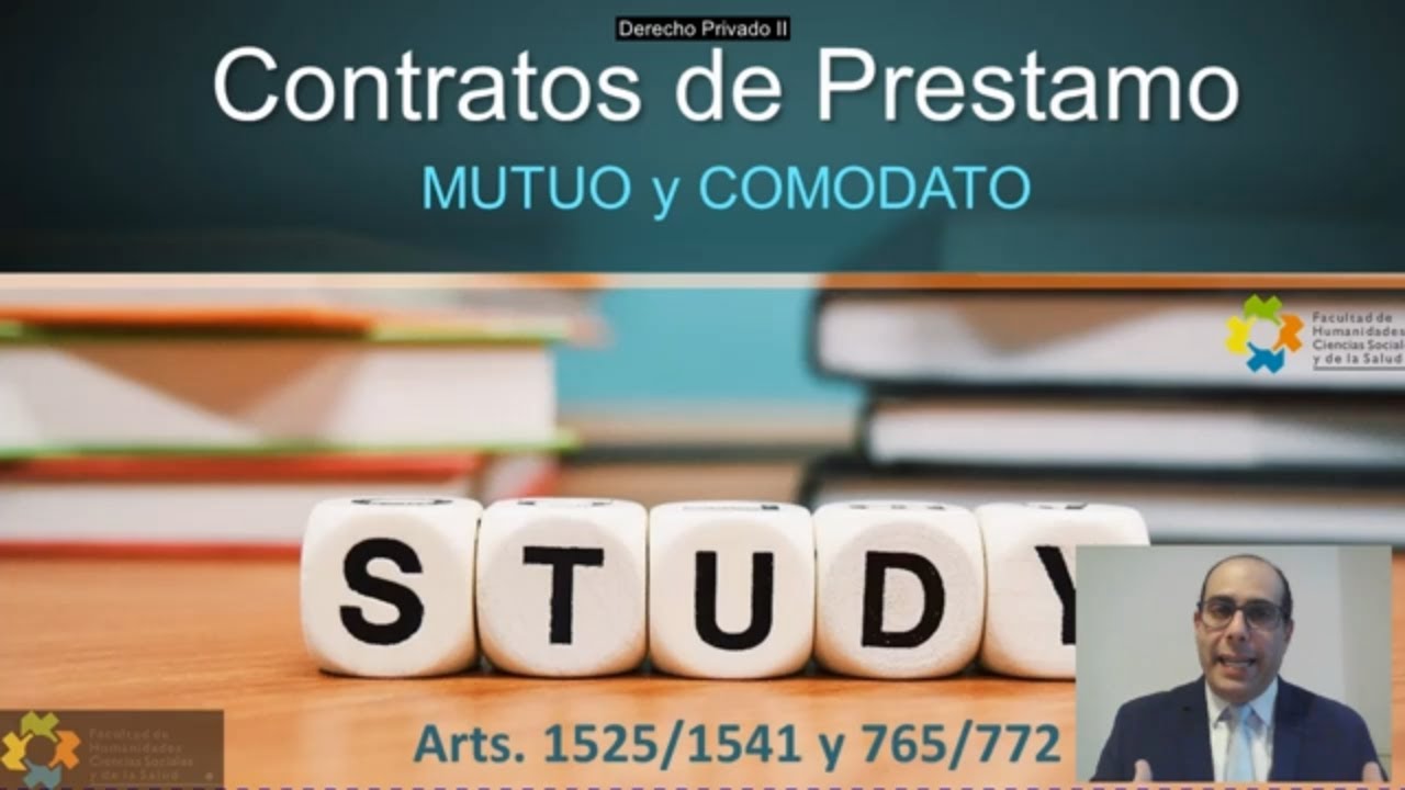Contratos de Pr&eacute;stamo