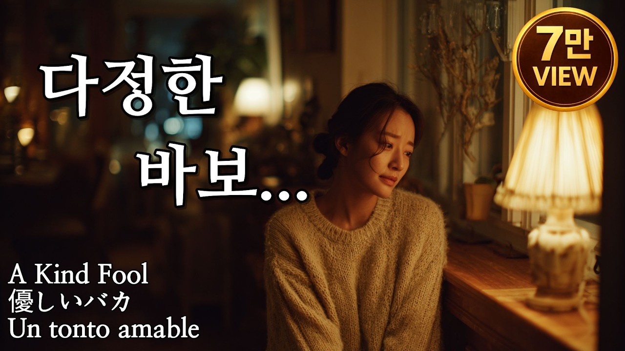 [2만뷰 감사합니다!!] 다정한 바보 💔 | 잊으려 해도 잊혀지지 않는 사람(Kind Fool / 優しいバカ)