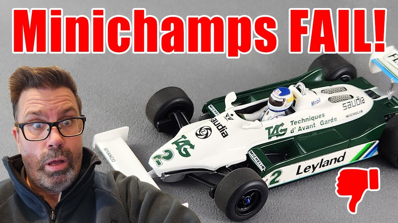 Is This The Worst Minichamps F1 Ever Made? Diecast Review