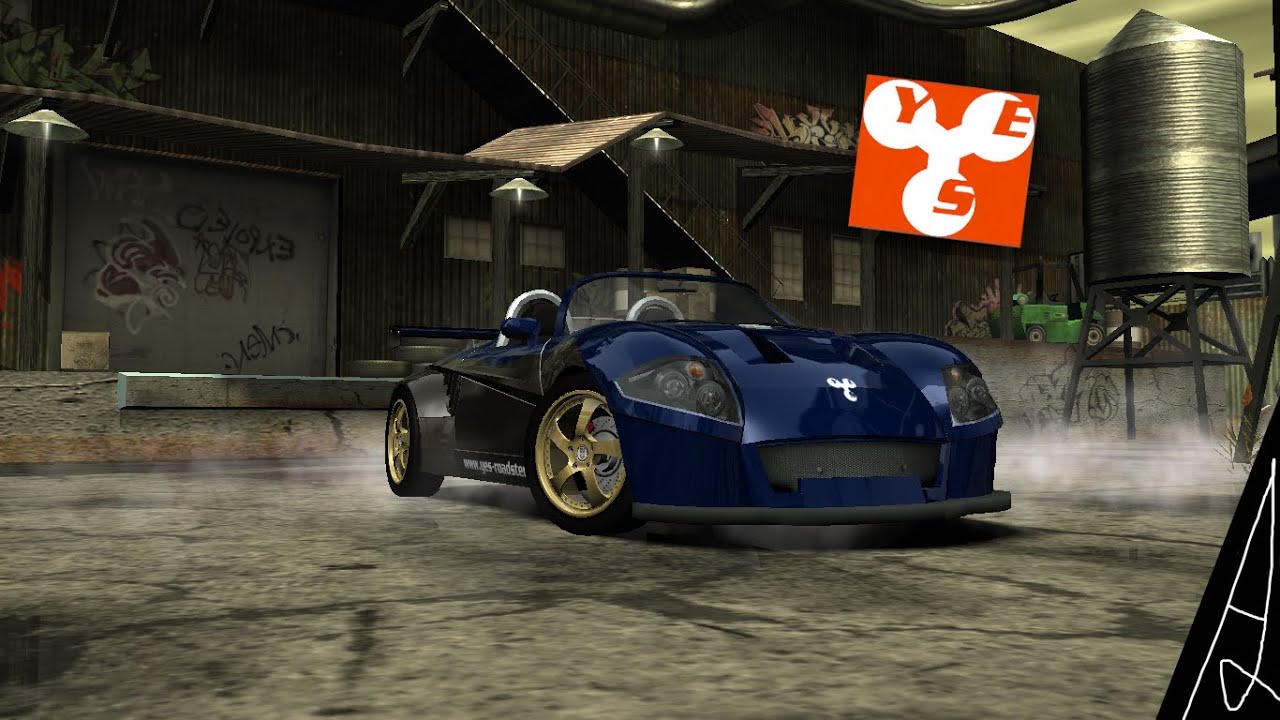 Need For Speed Most Wanted: Mod Showcase 2003 YES! Roadster 1.8