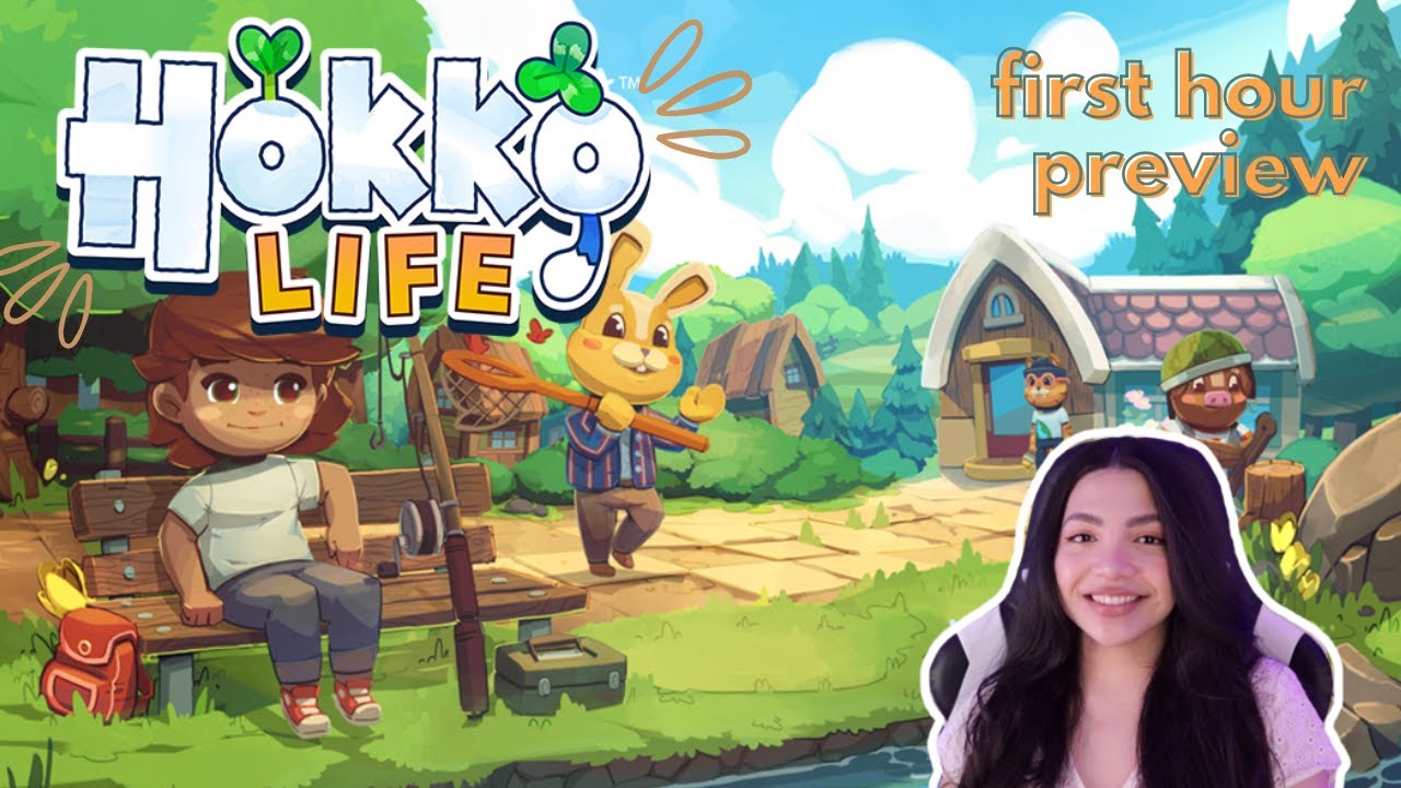 NEXT ANIMAL CROSSING выйдет на ПК? | Геймплей и первые впечатления от Hokko Life | Kat Plays