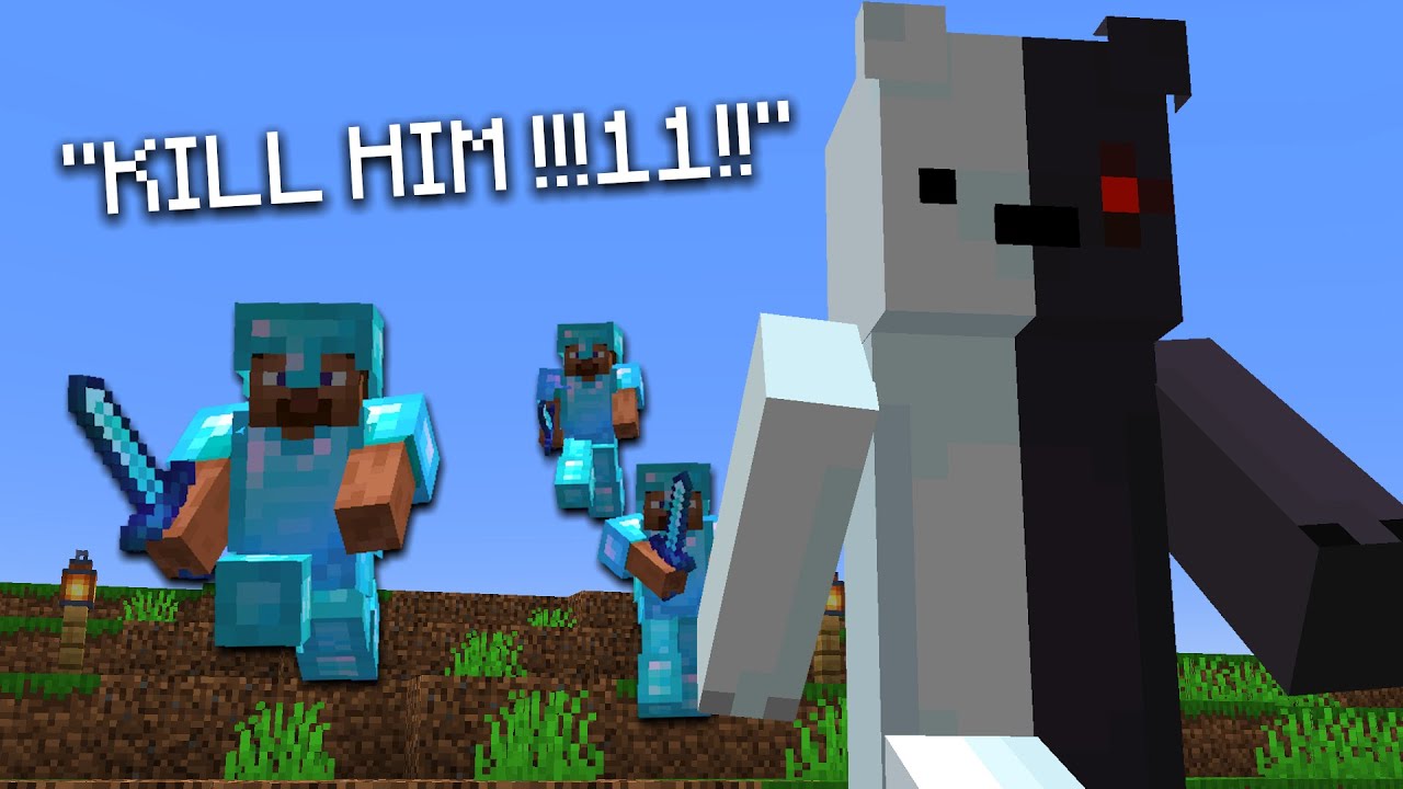 I Joined RANDOM Minecraft Servers, Here's What I Found...
